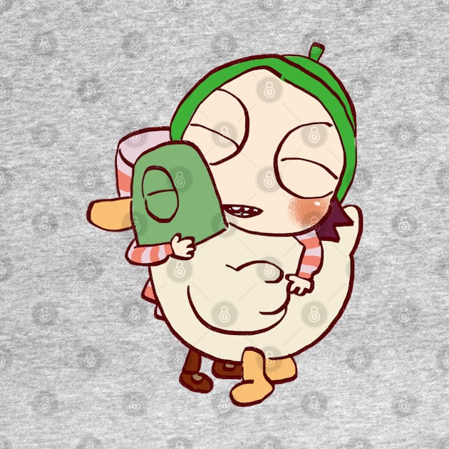 sarah and duck #3 / children's cartoon by mudwizard